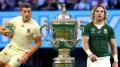 South Africa beat England in the 2019 Rugby World Cup final
