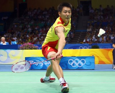 World Badminton Champion Chen Jin of China