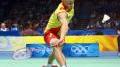 World Badminton Champion Chen Jin of China
