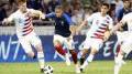 France and the USA drew 1-1 in a pre-Football World Cup friendly match last June