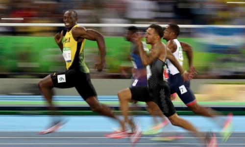 Not as fast as Usain Bolt, but the world’s sporting landscape is changing – pict.: Getty Images