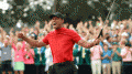 Tiger Woods wins the 2019 Golf Masters at Augusta, his fifth win in the tournament and the first major he won since 2008