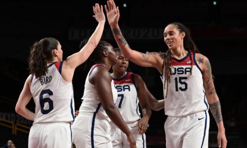 The USA won its 7th consecutive women’s Basketball gold in Tokyo - pict.: Kareem Elgazzar USA TODAY Sports