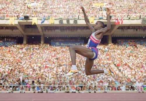 What makes the perfect…long jump?