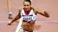 Jessica Ennis (GBR) rushes to Olympic gold