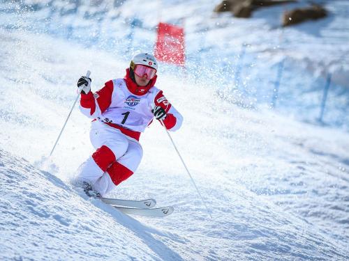 Mikael Kingsbury (Canada), 2020 Freestyle Skiing World Cup champion