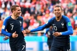 Antoine Griezmann and Kylian Mbappé powered France to victory at the FIFA Football World Cup 2018