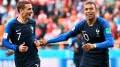 Antoine Griezmann and Kylian Mbappé powered France to victory at the FIFA Football World Cup 2018