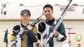 China’s Yang Haoran and Zhao Ruozhu won gold in the 10m air rifle mixed team event at the 2018 ISSF Shooting World Championships