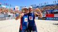 Anders Mol and Christian Sorum of Norway came third in the men’s Beach Volleyball World Championships