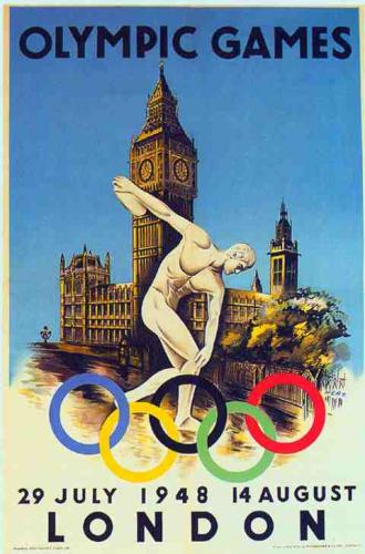London 1948 Olympics logo