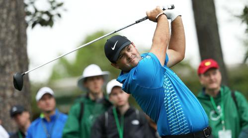 Patrick Reed (USA) swings his way to victory in the Augusta Masters