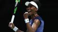 Venus Williams of the USA, runner-up in the WTA Finals