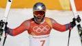 Axel-Lund Svindal (Norway) won gold in the Men’s Alpine Skiing Downhill at the PyeongChang Olympics