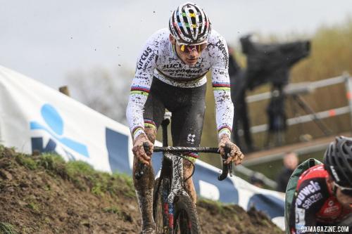 Mathieu Van der Poel (Netherlands), Cyclocross world champion in 2019 - pict.: CXMagazine.com
